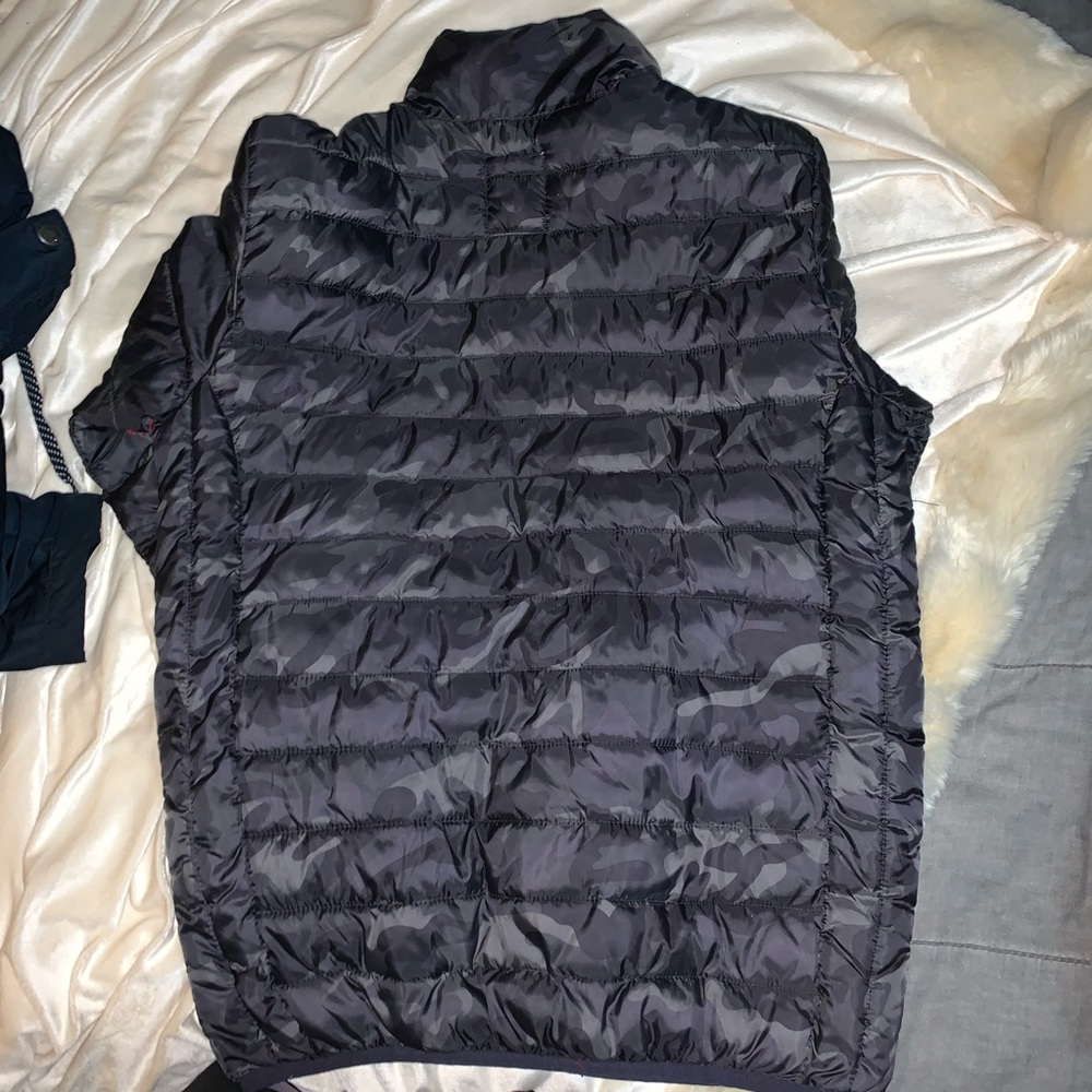 Puffy Camo Jacket - Picture 3 of 4